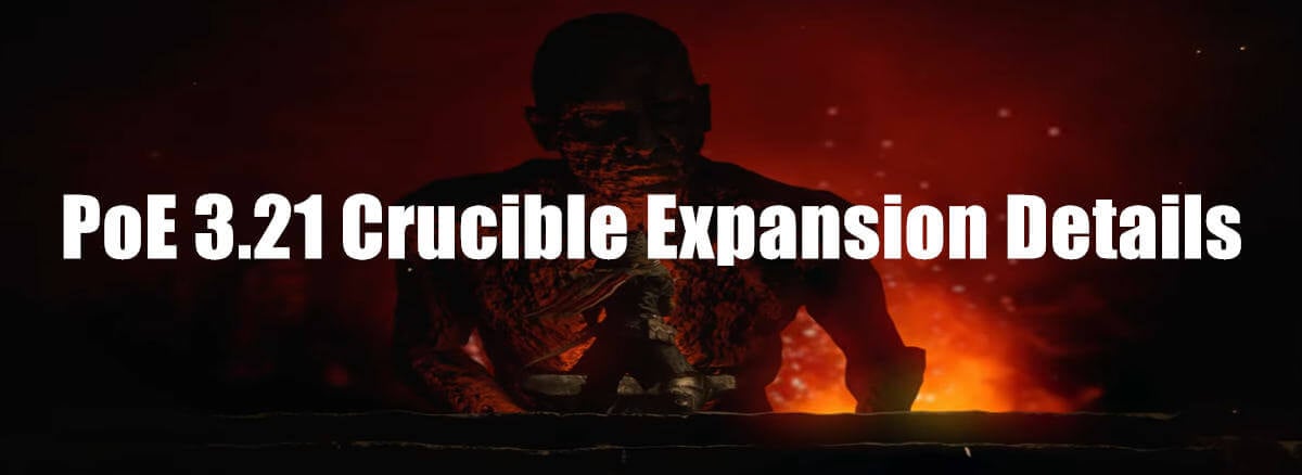 poe 3.21 Crucible Expansion Details